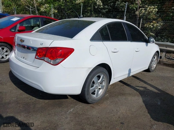 2013 Chevrolet Cruze 1LT with VIN 1G1PC5SB9D7250117, listed as a IAAI auction lot 42006794 with 150,320 mi miles. Bid and sale history available at carsss.com. Image 4.
