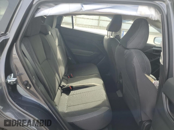 2024 Subaru Impreza with VIN JF1GUABCXR8886106, listed as a Copart auction lot 49258025 with 5,600 mi miles and Salvage title. Bid and sale history available at DreamBid. Image 11.