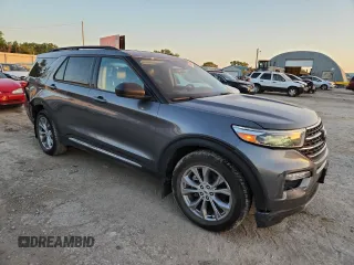2022 Ford Explorer XLT с VIN 1FMSK8DH1NGA19278, выставлен на аукционе Copart как лот 61807345 с пробегом 67 659 миль миль и Списание • Salvage title. История ставок и продаж доступна на DreamBid. Изображение 4.