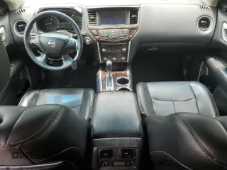 2016 Nissan Pathfinder SL with VIN 5N1AR2MM5GC625100, listed as a Copart auction lot 62683825 with 219,936 mi miles and Salvage title. Bid and sale history available at DreamBid. Image 8.