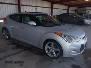 2012 Hyundai Veloster w/Gray Int с VIN KMHTC6AD7CU043770, выставлен на аукционе IAAI как лот 42866064 с пробегом 244 659 миль миль и . История ставок и продаж доступна на DreamBid. Изображение 1.