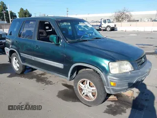 1999 Honda CR-V LX with VIN JHLRD2841XC021918, listed as a IAAI auction lot 41468900 with 187,298 mi miles. Bid and sale history available at carsss.com. Image 1.