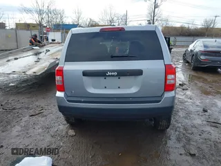 2017 Jeep Patriot Sport with VIN 1C4NJPBA5HD209935, listed as a IAAI auction lot 41522830 with 58,724 mi miles. Bid and sale history available at carsss.com. Image 17.