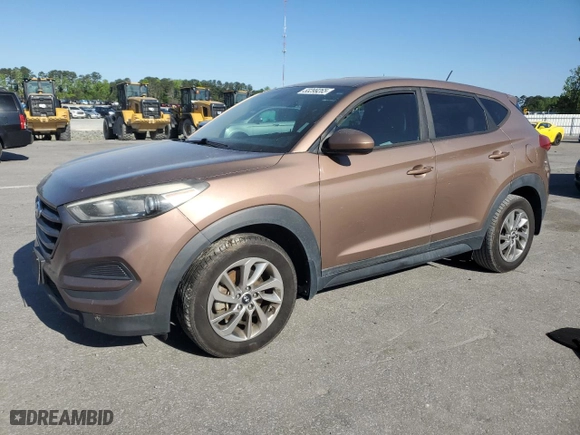 2016 Hyundai Tucson SE with VIN KM8J23A43GU145100, listed as a Copart auction lot 53299265 with 173,671 mi miles and Clean Title. Bid and sale history available at carsss.com. Image 1.