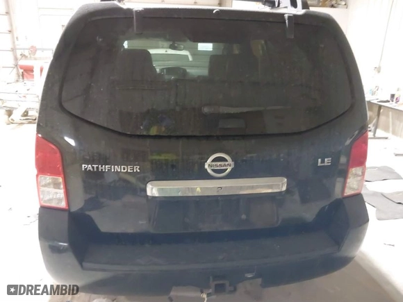 2012 Nissan Pathfinder SV with VIN 5N1AR1NB8CC633788, listed as a IAAI auction lot 41476990 with 167,444 mi miles. Bid and sale history available at carsss.com. Image 16.