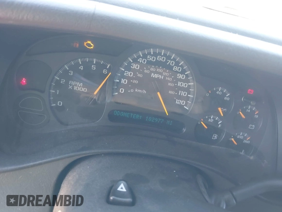 2004 Chevrolet Tahoe LT with VIN 1GNEC13Z54R268368, listed as a IAAI auction lot 42245314 with 182,977 mi miles and . Bid and sale history available at DreamBid. Image 7.