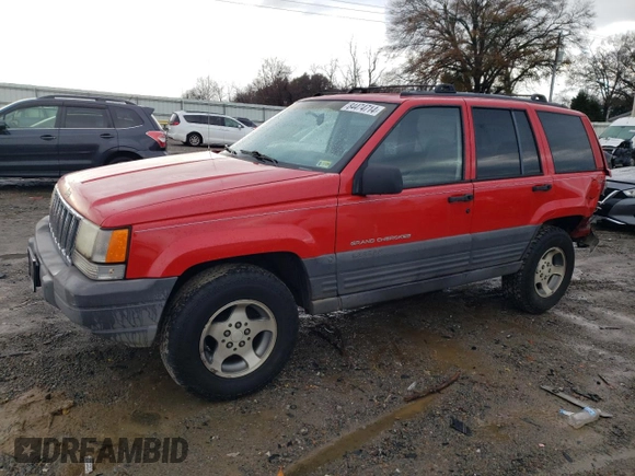 1996 Jeep Grand Cherokee Laredo with VIN 1J4GZ58Y5TC324456, listed as a Copart auction lot 84474714 with 190,779 mi miles and Clean Title. Bid and sale history available at carsss.com. Image 1.