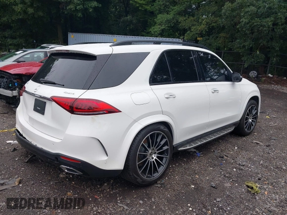 2023 Mercedes-Benz GLE 350 with VIN 4JGFB4KB9PA879993, listed as a IAAI auction lot 39994701 with 15,146 mi miles and . Bid and sale history available at DreamBid. Image 4.