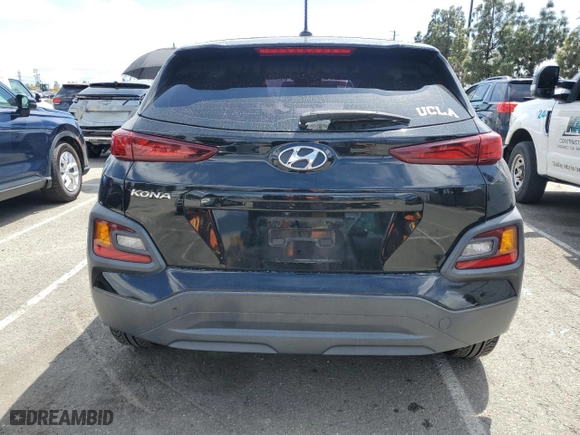 2019 Hyundai Kona SE with VIN KM8K12AA5KU287450, listed as a Copart auction lot 51420035 with NaN miles and Salvage Title. Bid and sale history available at carsss.com. Image 6.