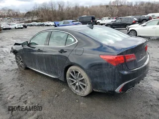 2018 Acura TLX Technology z VIN 19UUB3F54JA002735, wystawiony jako Copart lot #82657074 z przebiegiem 44 392 mil mil oraz Szkoda całkowita • Salvage title. Historia ofert i sprzedaży dostępna na DreamBid. Obrazek 2.