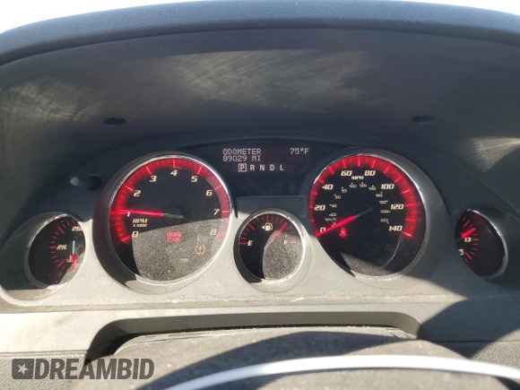 2012 GMC Acadia SLE with VIN 1GKKRPED0CJ369558, listed as a Copart auction lot 48815625 with 89,029 mi miles and Salvage Title. Bid and sale history available at carsss.com. Image 9.