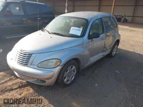 2004 Chrysler PT Cruiser with VIN 3C4FY48B14T331758, listed as a IAAI auction lot 42743506 with 67,722 mi miles and . Bid and sale history available at DreamBid. Image 2.