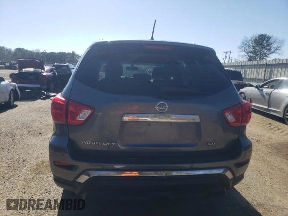2018 Nissan Pathfinder S with VIN 5N1DR2MN0JC603115, listed as a Copart auction lot 46102035 with 114,220 mi miles and Salvage Title. Bid and sale history available at carsss.com. Image 6.