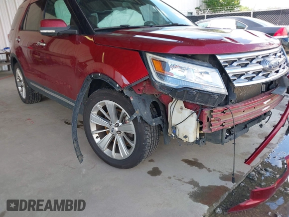 2019 Ford Explorer Limited z VIN 1FM5K7F88KGB34072, wystawiony jako IAAI lot #42244418 z przebiegiem 116 838 mil mil oraz . Historia ofert i sprzedaży dostępna na DreamBid. Obrazek 17.