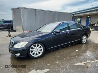 2008 Mercedes-Benz S 550 with VIN WDDNG86X28A203388, listed as a Copart auction lot 62504825 with 126,580 mi miles and Clean title. Bid and sale history available at DreamBid. Image 1.