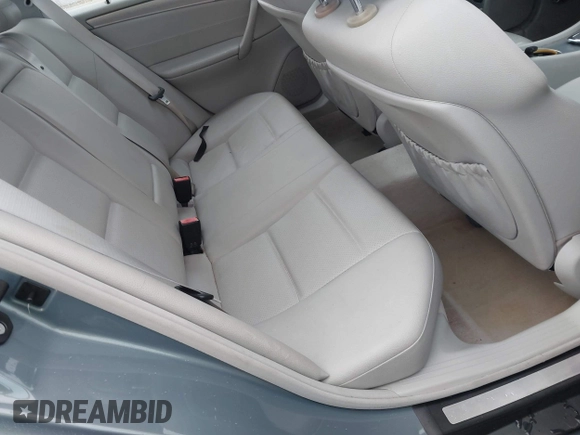 2006 Mercedes-Benz C 230 Sport with VIN WDBRF52H86A833794, listed as a IAAI auction lot 41564751 with 132,857 mi miles and . Bid and sale history available at carsss.com. Image 8.