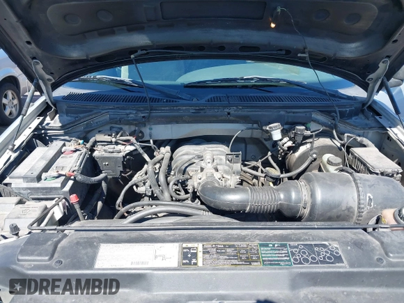2003 Ford F-150 XL with VIN 1FTRF17273NB08996, listed as a IAAI auction lot 41799869 with Not Provided miles and . Bid and sale history available at DreamBid. Image 10.