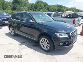 2013 Audi Q5 Premium Plus with VIN WA1LFAFP8DA042075, listed as a IAAI auction lot 42561843 with 200,478 mi miles and . Bid and sale history available at DreamBid. Image 1.