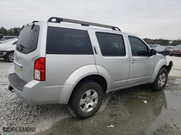 2010 Nissan Pathfinder SE with VIN 5N1AR1NN6AC614826, listed as a Copart auction lot 86542634 with 0 mi miles and Salvage Title. Bid and sale history available at carsss.com. Image 3.