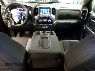 2021 Chevrolet Silverado 1500 RST with VIN 1GCUYEEL2MZ427241, listed as a Copart auction lot 41973015 with 45,003 mi miles and Salvage Title. Bid and sale history available at carsss.com. Image 8.