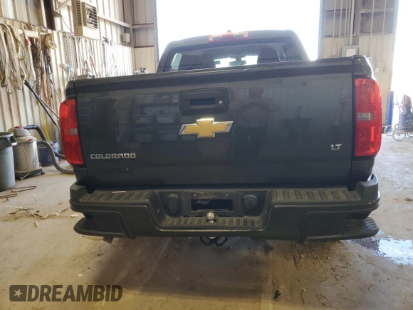 2018 Chevrolet Colorado 2WD LT with VIN 1GCGSCEAXJ1119519, listed as a Copart auction lot 80080784 with 78,893 mi miles and Clean Title. Bid and sale history available at DreamBid. Image 6.