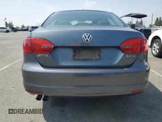 2011 Volkswagen Jetta SE with VIN 3VWDZ7AJ5BM308821, listed as a Copart auction lot 62011735 with 177,312 mi miles and Salvage title. Bid and sale history available at DreamBid. Image 6.