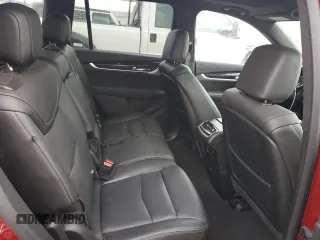 2023 Cadillac XT6 AWD Premium Luxury с VIN 1GYKPDRS8PZ183020, выставлен на аукционе Copart как лот 49917685 с пробегом 43 436 миль миль и На запчасти • Non repairable. История ставок и продаж доступна на DreamBid. Изображение 10.
