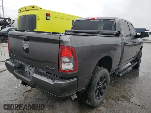 2020 Ram 2500 Big Horn with VIN 3C6UR5DJXLG192347, listed as a Copart auction lot 44371895 with 42,884 mi miles and Salvage Title. Bid and sale history available at carsss.com. Image 3.