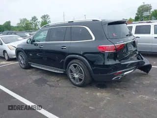 2021 Mercedes-Benz GLS 450 with VIN 4JGFF5KE7MA424253, listed as a IAAI auction lot 42254724 with 45,504 mi miles and . Bid and sale history available at DreamBid. Image 14.