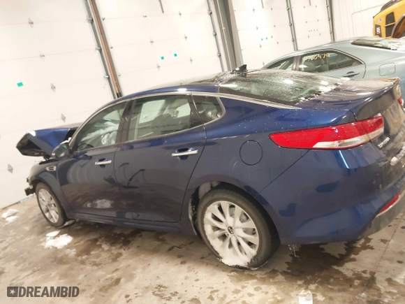 2017 Kia Optima EX with VIN 5XXGU4L31HG152217, listed as a IAAI auction lot 41726906 with 97,681 mi miles. Bid and sale history available at carsss.com. Image 14.