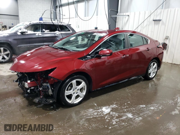 2017 Chevrolet Volt LT with VIN 1G1RA6S5XHU131272, listed as a Copart auction lot 73562542 with 99,515 mi miles. Bid and sale history available at carsss.com. Image 1.