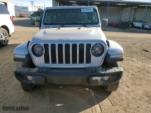 2023 Jeep Gladiator Freedom with VIN 1C6HJTAGXPL518694, listed as a Copart auction lot 86740754 with 9,460 mi miles and Salvage Title. Bid and sale history available at carsss.com. Image 11.
