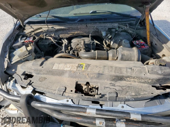 2002 Ford F-150 XL with VIN 1FTRF17232NB22280, listed as a Copart auction lot 62170845 with 216,468 mi miles and Salvage title. Bid and sale history available at DreamBid. Image 11.
