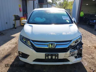 2019 Honda Odyssey EX-L with VIN 5FNRL6H74KB015835, listed as a IAAI auction lot 42044603 with 109,740 mi miles. Bid and sale history available at carsss.com. Image 12.