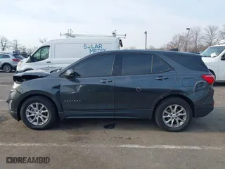 2019 Chevrolet Equinox LS with VIN 3GNAXHEV5KL214904, listed as a IAAI auction lot 41779515 with 76,678 mi miles. Bid and sale history available at carsss.com. Image 14.
