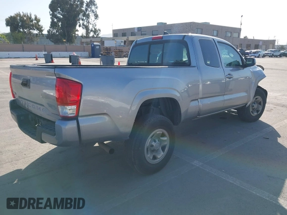 2017 Toyota Tacoma SR with VIN 5TFSX5EN9HX054583, listed as a IAAI auction lot 41991690 with 129,524 mi miles and . Bid and sale history available at DreamBid. Image 4.