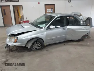 2005 Subaru Impreza Sedan (Natl) WRX with VIN JF1GD29685H514201, listed as a IAAI auction lot 41354280 with 89,751 mi miles. Bid and sale history available at carsss.com. Image 17.