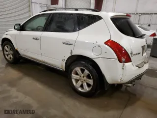 2006 Nissan Murano SE with VIN JN8AZ08W76W527255, listed as a Copart auction lot 78376604 with 209,418 mi miles and Salvage Title. Bid and sale history available at carsss.com. Image 2.