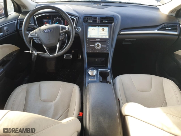 2018 Ford Fusion Energi Titanium with VIN 3FA6P0SU9JR217642, listed as a Copart auction lot 86754334 with 126,071 mi miles and Clean Title. Bid and sale history available at carsss.com. Image 8.