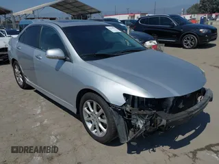 2006 Acura TSX Navi with VIN JH4CL969X6C003492, listed as a IAAI auction lot 42599052 with 121,254 mi miles and . Bid and sale history available at DreamBid. Image 1.