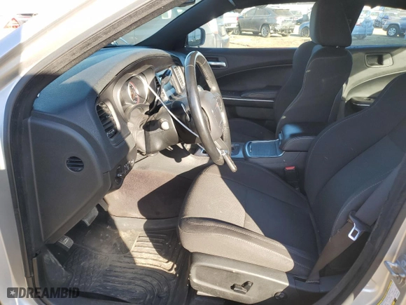 2016 Dodge Charger Police with VIN 2C3CDXKT8GH303734, listed as a Copart auction lot 42721485 with 97,893 mi miles and Salvage Title. Bid and sale history available at carsss.com. Image 7.