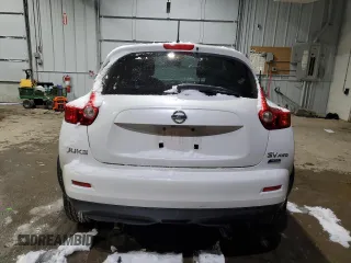 2014 Nissan Juke S with VIN JN8AF5MV7ET358230, listed as a Copart auction lot 88852865 with 84,760 mi miles and Salvage Title. Bid and sale history available at carsss.com. Image 6.