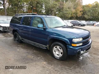 2005 Chevrolet Suburban LS with VIN 3GNFK16Z25G116407, listed as a Copart auction lot 78077974 with 298,025 mi miles and Salvage Title. Bid and sale history available at carsss.com. Image 4.