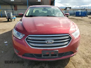 2013 Ford Taurus SEL with VIN 1FAHP2E87DG222644, listed as a Copart auction lot 51860615 with 134,583 mi miles and Salvage Title. Bid and sale history available at carsss.com. Image 5.
