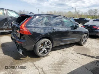 2021 Volvo XC60 R-Design z VIN YV4A22RM9M1887255, wystawiony jako Copart lot #49190384 z przebiegiem 38 905 mil mil oraz Szkoda całkowita • Salvage title. Historia ofert i sprzedaży dostępna na DreamBid. Obrazek 3.