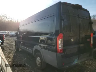 2018 Ram ProMaster Cargo with VIN 3C6URVJG8JE108270, listed as a Copart auction lot 46243125 with 43,752 mi miles and Salvage Title. Bid and sale history available at carsss.com. Image 2.