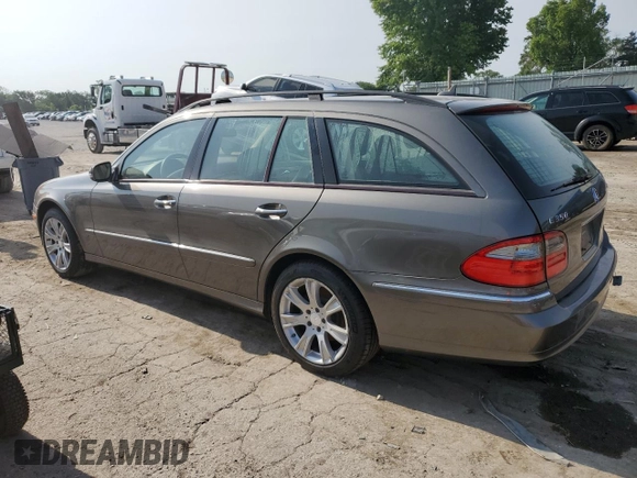 2009 Mercedes-Benz E 350 with VIN WDBUH87X39B380687, listed as a Copart auction lot 60220835 with Not provided miles and Salvage title. Bid and sale history available at DreamBid. Image 2.