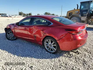 2014 Mazda Mazda6 i Touring with VIN JM1GJ1T57E1101644, listed as a Copart auction lot 81766004 with Not Provided miles and Salvage Title. Bid and sale history available at carsss.com. Image 2.