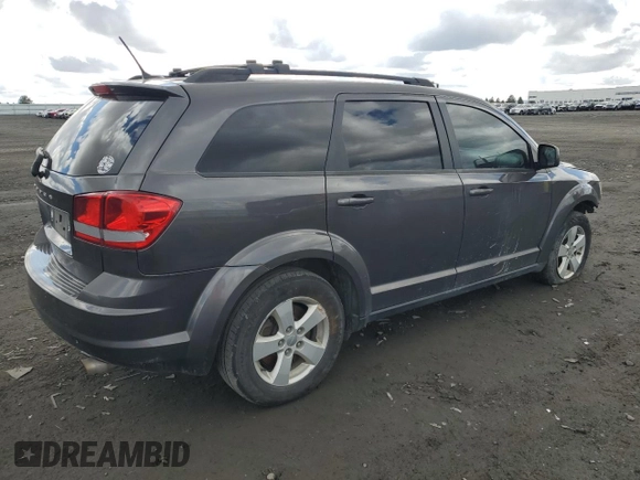 2015 Dodge Journey American Value with VIN 3C4PDCAB5FT728655, listed as a Copart auction lot 47074235 with 125,923 mi miles and Salvage Title. Bid and sale history available at DreamBid. Image 3.