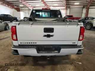 2016 Chevrolet Silverado 1500 LTZ with VIN 3GCUKSEJ0GG255357, listed as a Copart auction lot 78987574 with 152,025 mi miles and Clean Title. Bid and sale history available at DreamBid. Image 6.